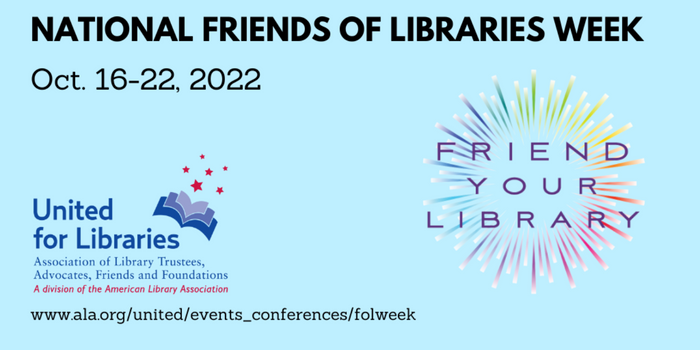 National Friends of the Library Week