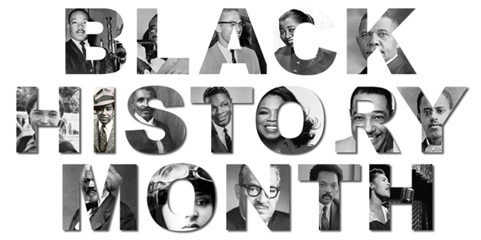 Black History Month in black and white images