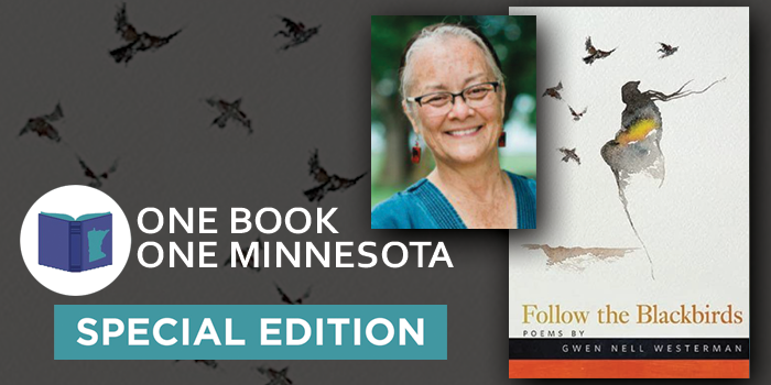 One Book One Minnesota Special Edition - image of author and book cover