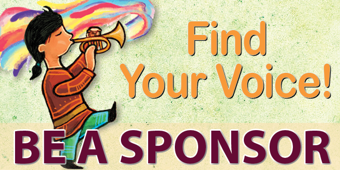 Find Your Voice: Be a Sponsor