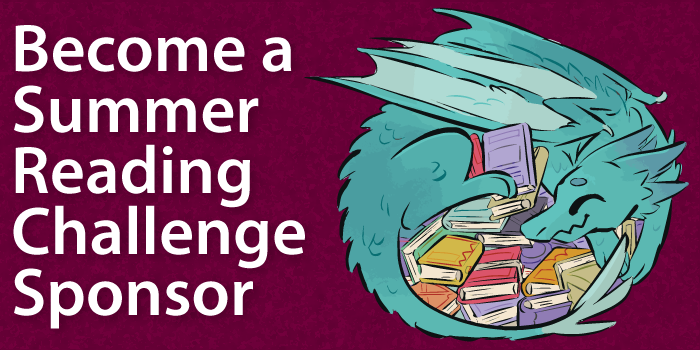 Become a Summer Reading Challenge Sponsor!