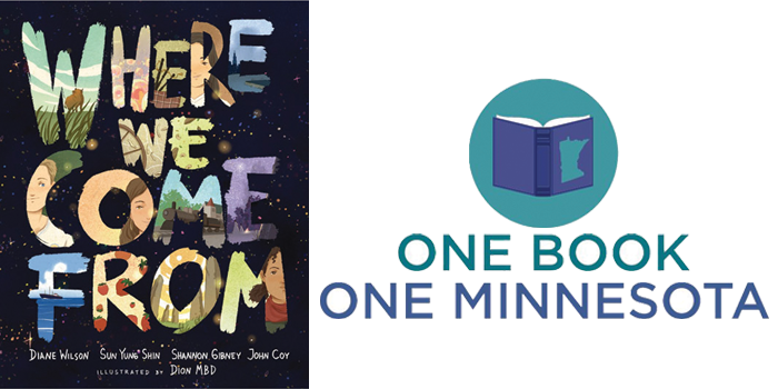 Where We Come From [image of book cover]: One Book One Minnesota