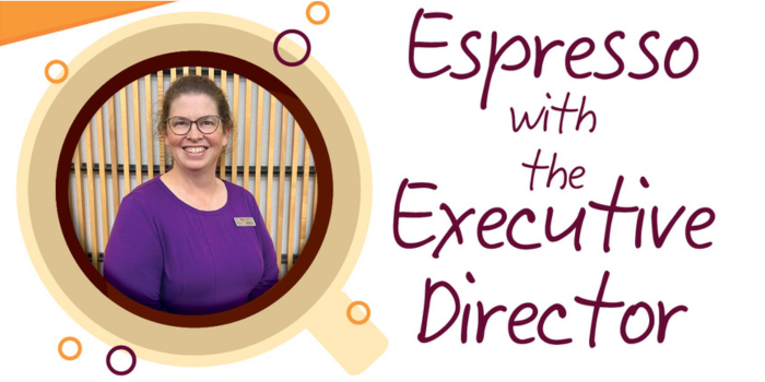 Espresso with the Executive Director - image of Brandi Canter