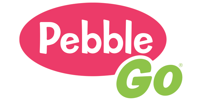 PebbleGo logo