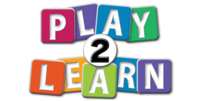 Play2Learn colorful logo