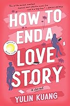 Book cover of "How to end a love story."