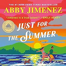 Book cover of "Just for the summer"