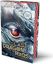 book cover of "Last dragon on mars"