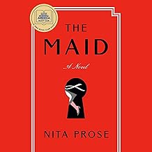 book cover of "The maid"