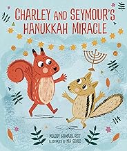 Book cover of "Charley and Seymour's Hanukkah miracle"