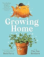 Book cover of "Growing home"