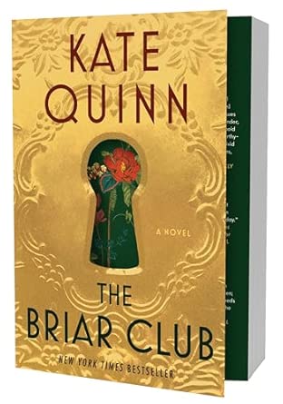 Book Cover of "Briar club"