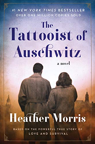 Book Cover of "Tatooist of Auschwitz"