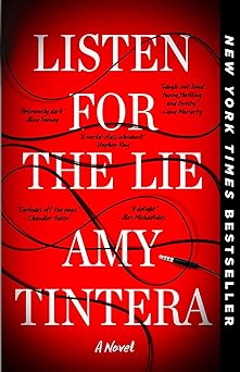 Book cover of "Listen for the lie"