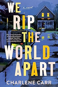 Book cover of "We rip the world apart"