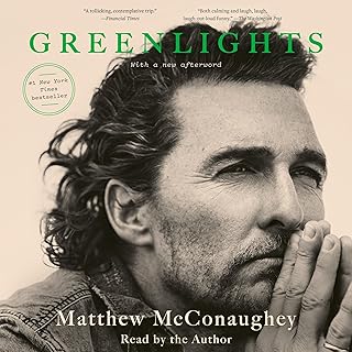 Book cover of "Greenlights"