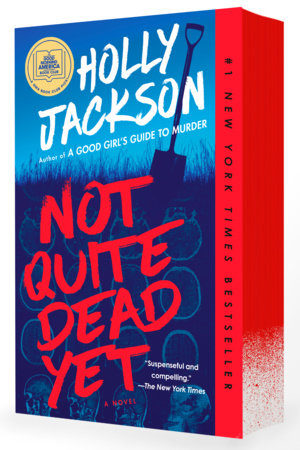 Cover image for Not quite dead yet [Book Club Kit] Holly Jackson.
