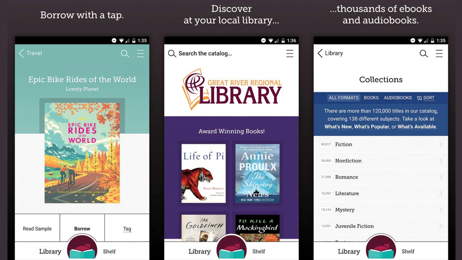 How to Use Libby to Access eBooks and Audiobooks