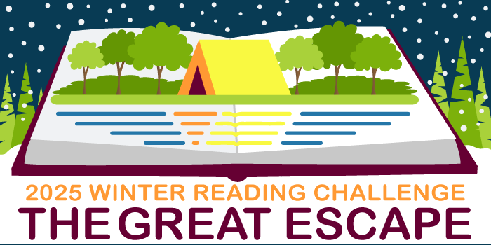 2025 Winter Reading Challenge: The Great Escape