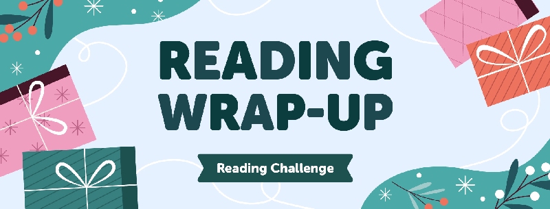 Reading Wrap-Up: Reading Challenge [books as presents]