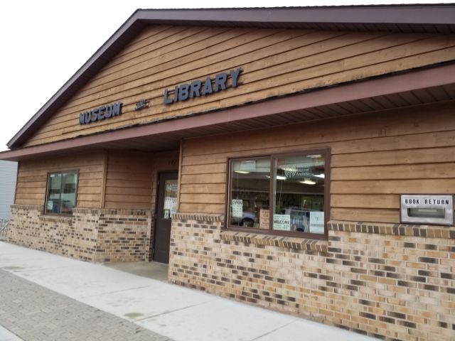 Eagle Bend library