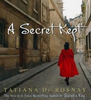 "A Secret Kept" book cover "A Secret Kept" book cover