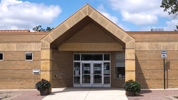 Buffalo Library building