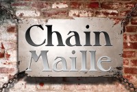 chain maille sign chain maille sign