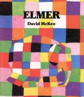 "Elmer" book cover "Elmer" book cover