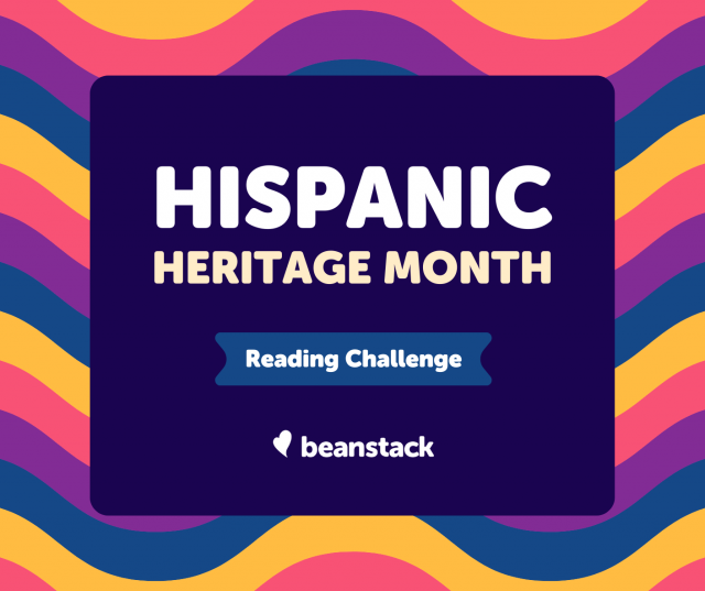 Hispanic Heritage Month Reading Challenge by Beanstack