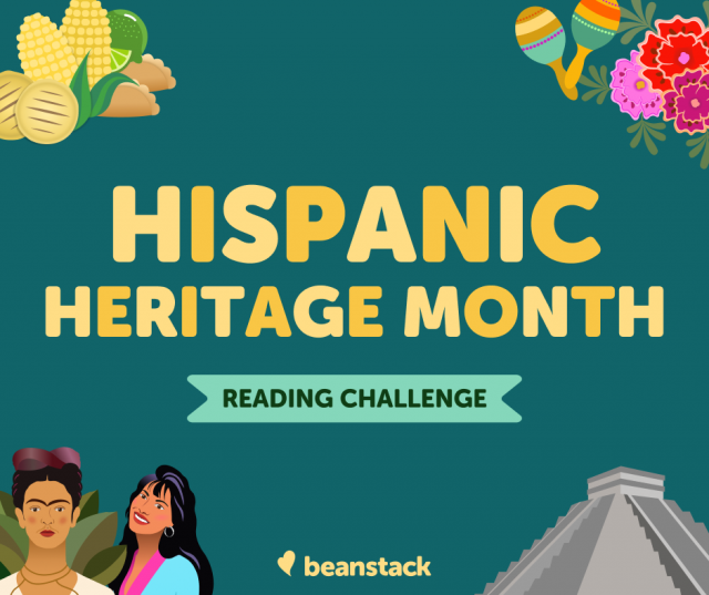 Hispanic Heritage Month Reading Challenge by Beanstack