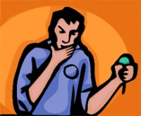 man with microphone man with microphone