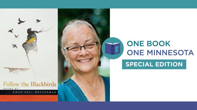 One Book One Minnesota: Special Edition - images of the book cover and author