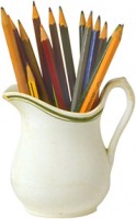 pencil cup pencil cup