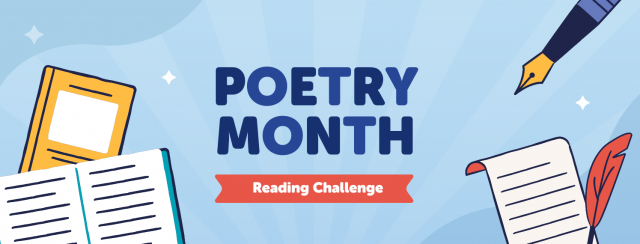 Poetry Month: Reading Challenge