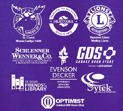Summer Reading $1,000 Sponsor logos