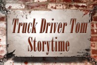 Truck Driver Tom sign Truck Driver Tom sign
