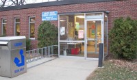 Waite Park library Waite Park library