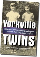 Yorkville Twins book cover Yorkville Twins book cover
