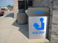 Albany bookdrop Albany bookdrop