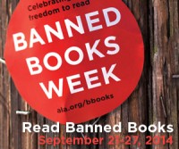 Banned Books Week flyer Banned Books Week flyer