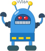 cartoon robot cartoon robot