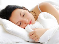 sleeping woman sleeping woman