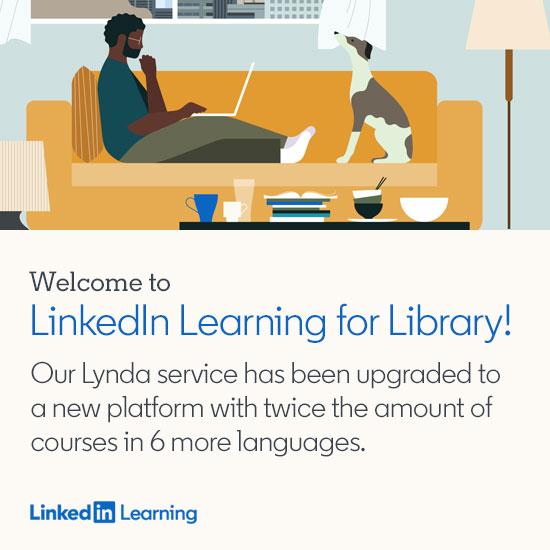 LinkedIn Learning for Library! 