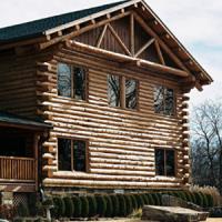 Building your own log house