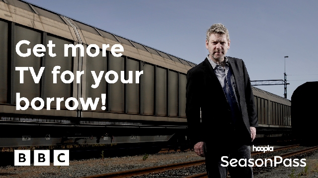 Get more TV for your borrow! hoopla SeasonPass. 