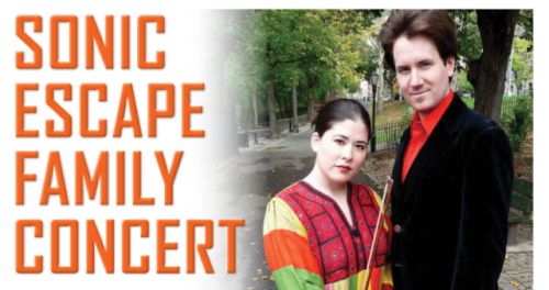 Sonic Escape Family Concert - image musicians