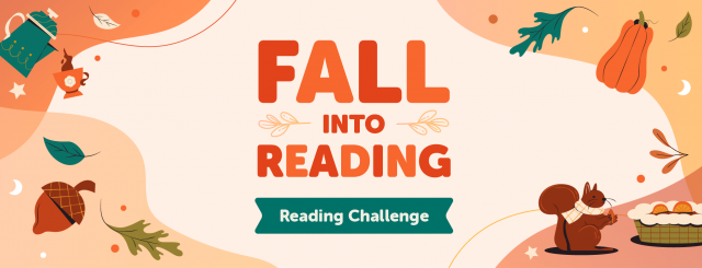 Fall into Reading - Reading Challenge image