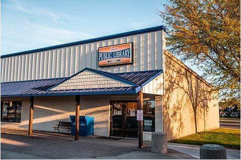 front of clearwater branch