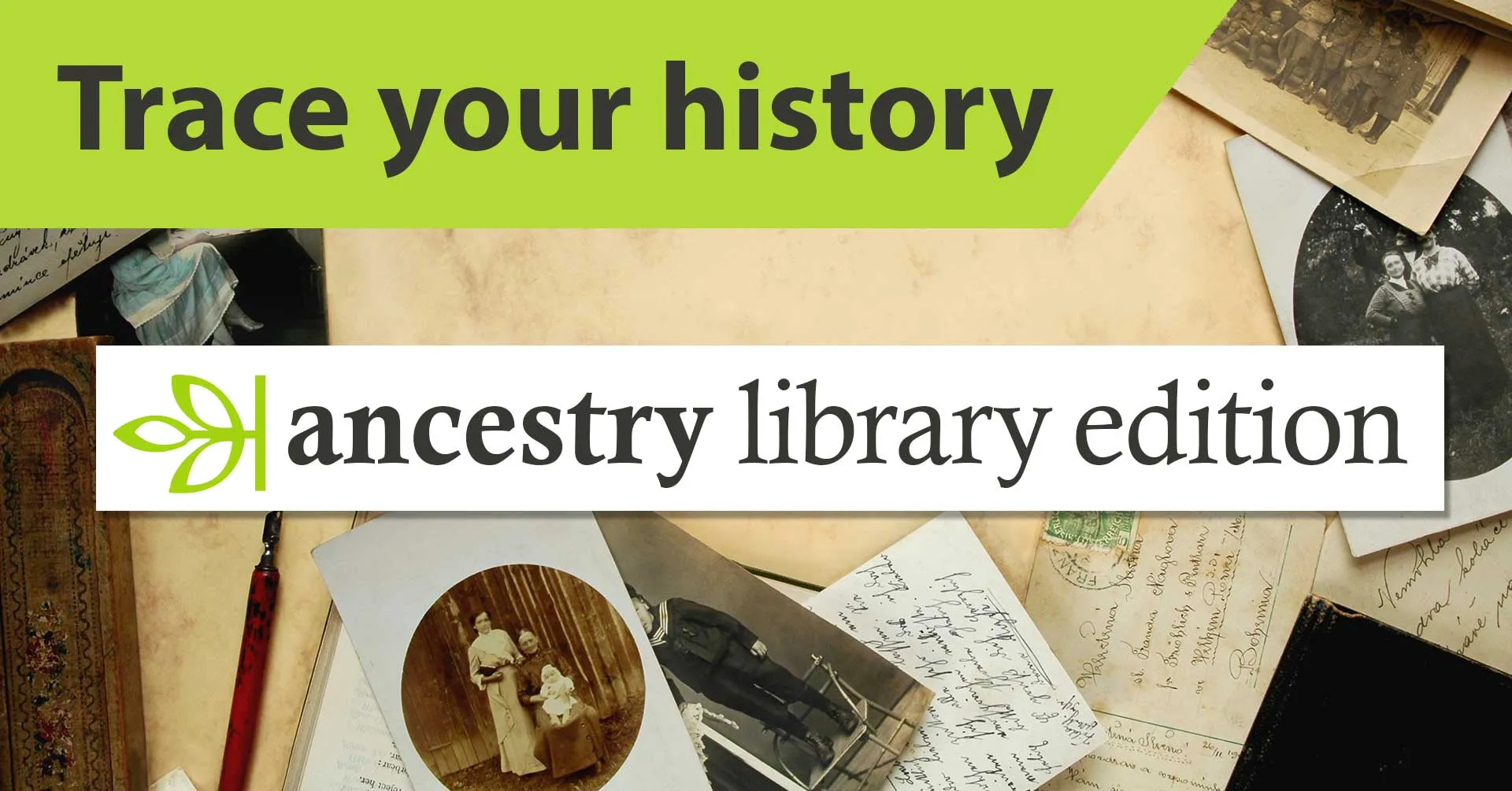 Trace your history - Ancestry Library Edition